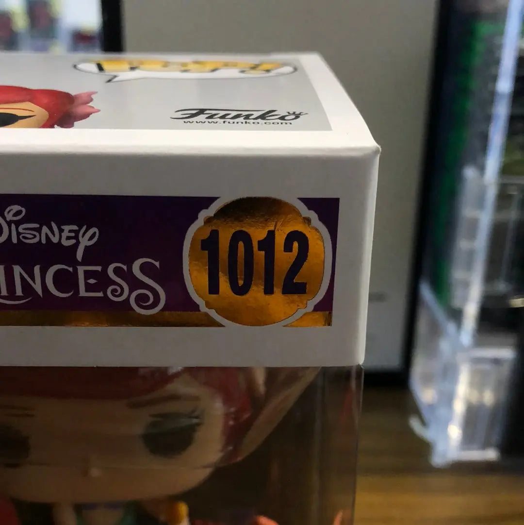 Disney Funko Pop - Ariel - Disney Princess - No. 1012 FRENLY BRICKS - Open 7 Days