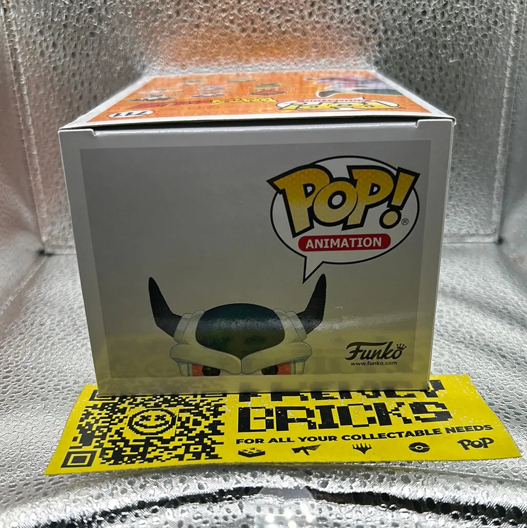 Pop Vinyl Dragon Ball Z 711 King Cold FRENLY BRICKS - Open 7 Days