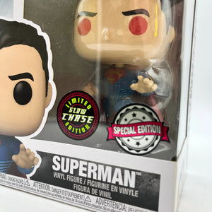 Funko POP! Movies DC Justice League Superman # 1123 Glow Chase Special Edition FRENLY BRICKS - Open 7 Days