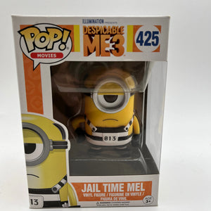 Funko Pop Vinyl Movies Despicable ME3 Jail Time Mel #425 FRENLY BRICKS - Open 7 Days