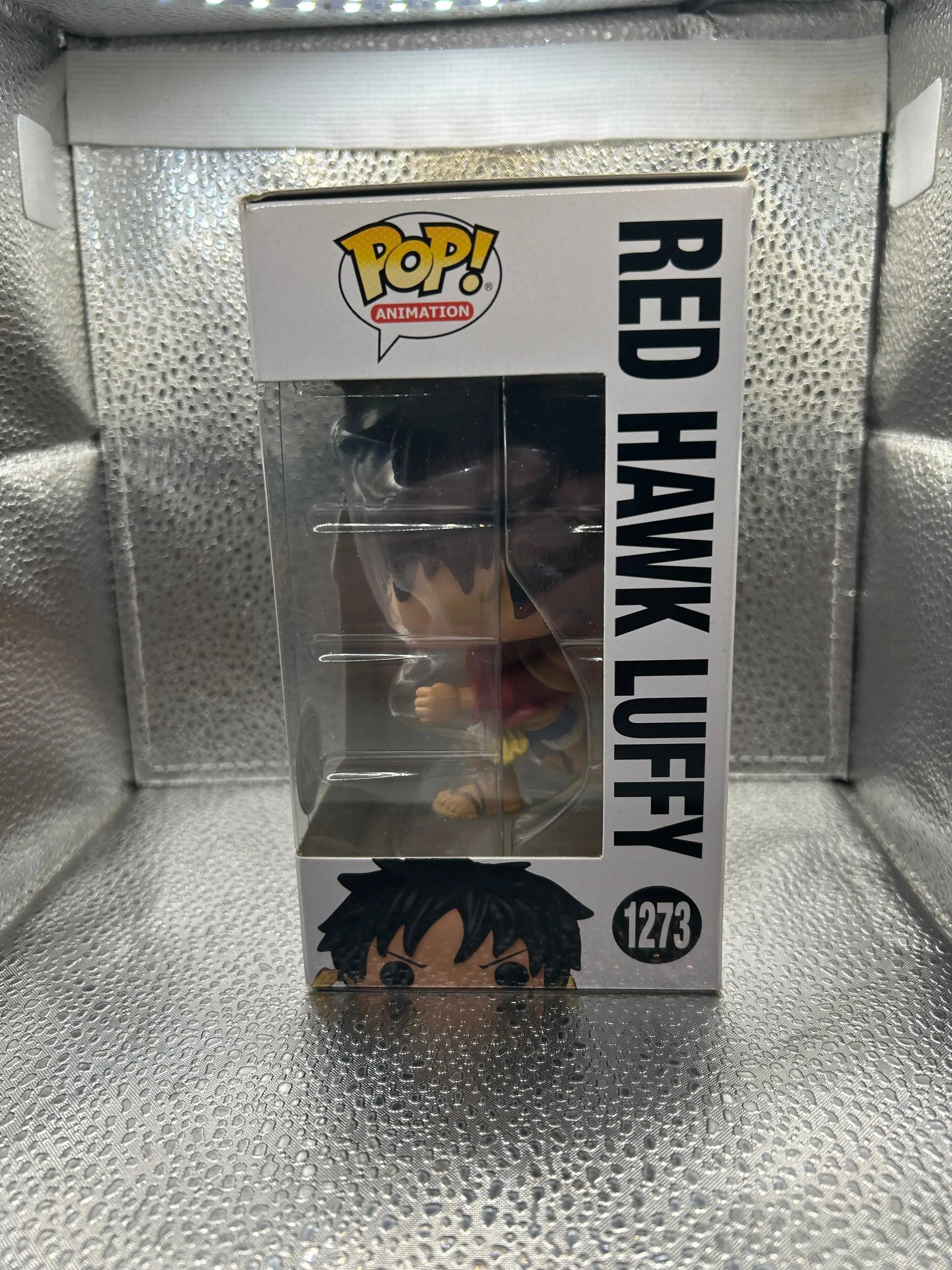 Funko Pop Vinyl One Piece #1273 Red Hawk Luffy FRENLY BRICKS - Open 7 Days