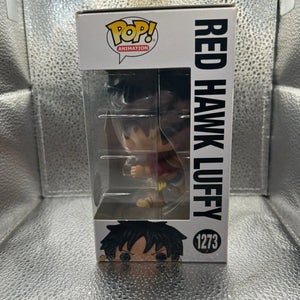 Funko Pop Vinyl One Piece #1273 Red Hawk Luffy FRENLY BRICKS - Open 7 Days