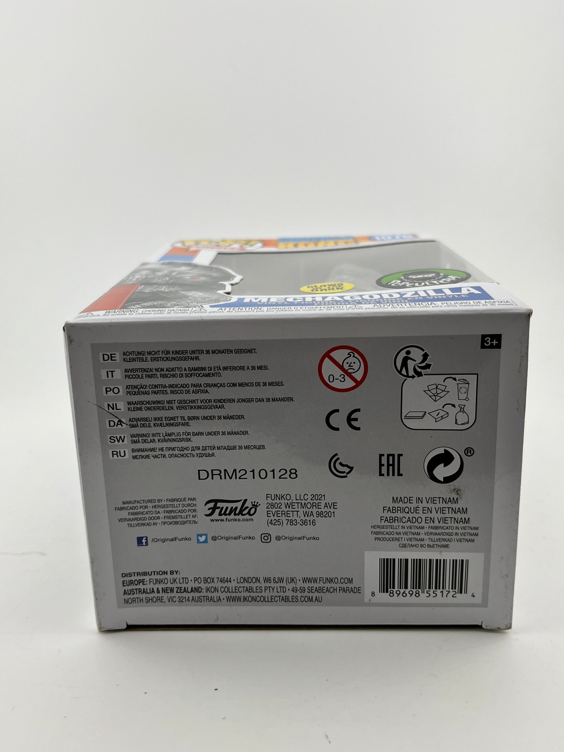 Funko POP! Movies Godzilla Vs. Kong - Mechagodzilla  #1076 - Glow Exclusive FRENLY BRICKS - Open 7 Days