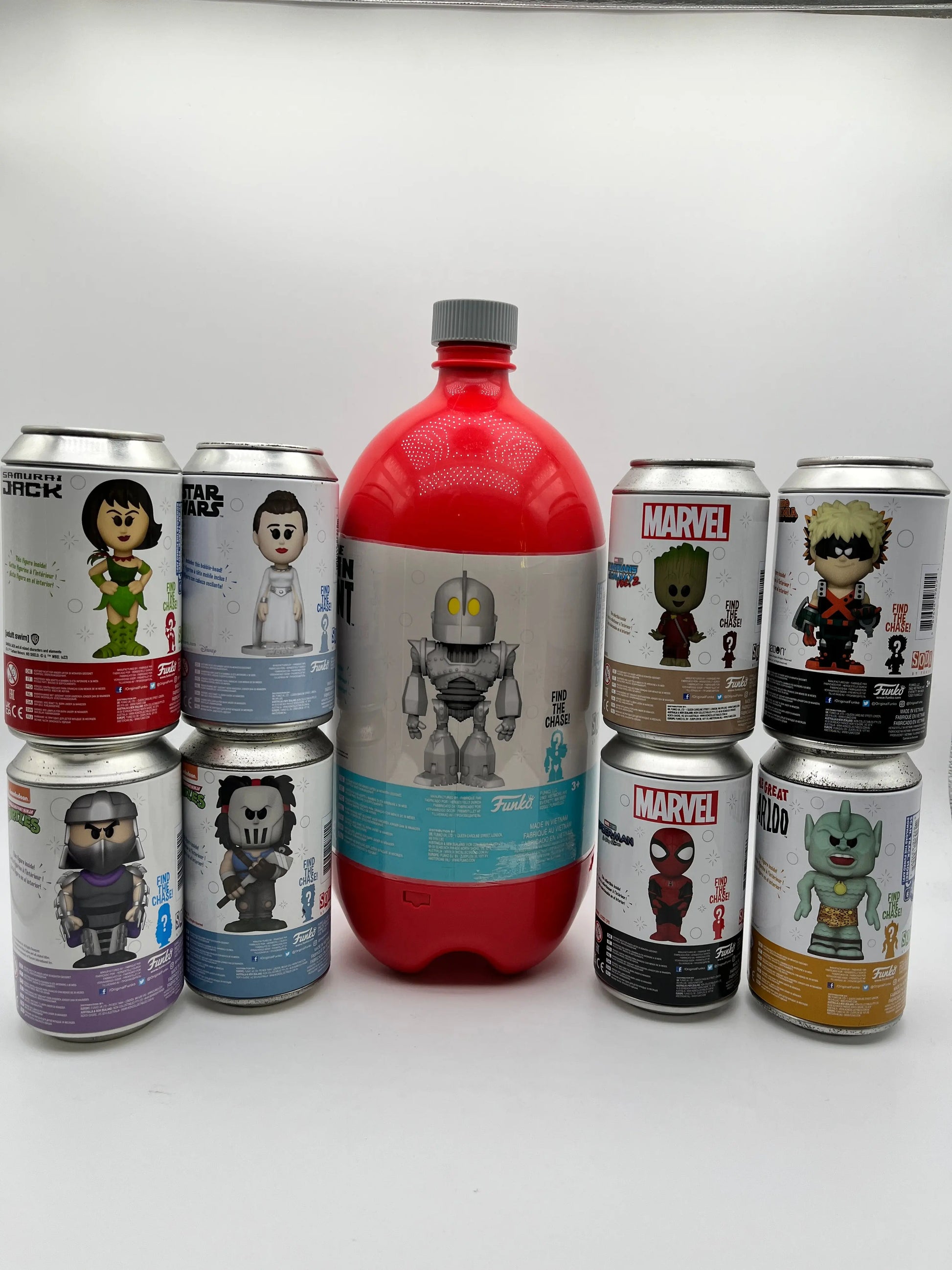 Funko Soda Bundle Marvel/TMNT/Anime/Star Wars FRENLY BRICKS - Open 7 Days