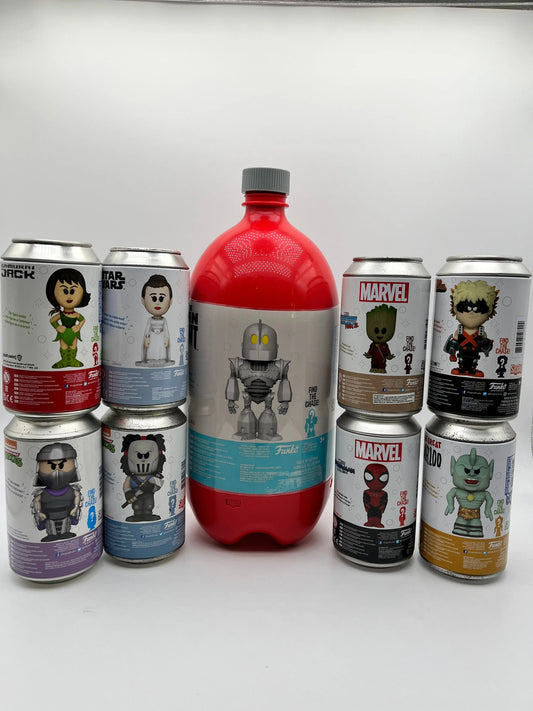 Funko Soda Bundle Marvel/TMNT/Anime/Star Wars FRENLY BRICKS - Open 7 Days