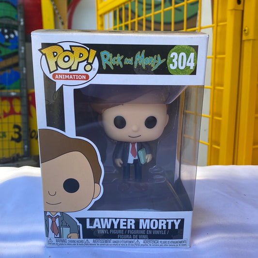Funko POP! Lawyer Morty #304 FRENLY BRICKS