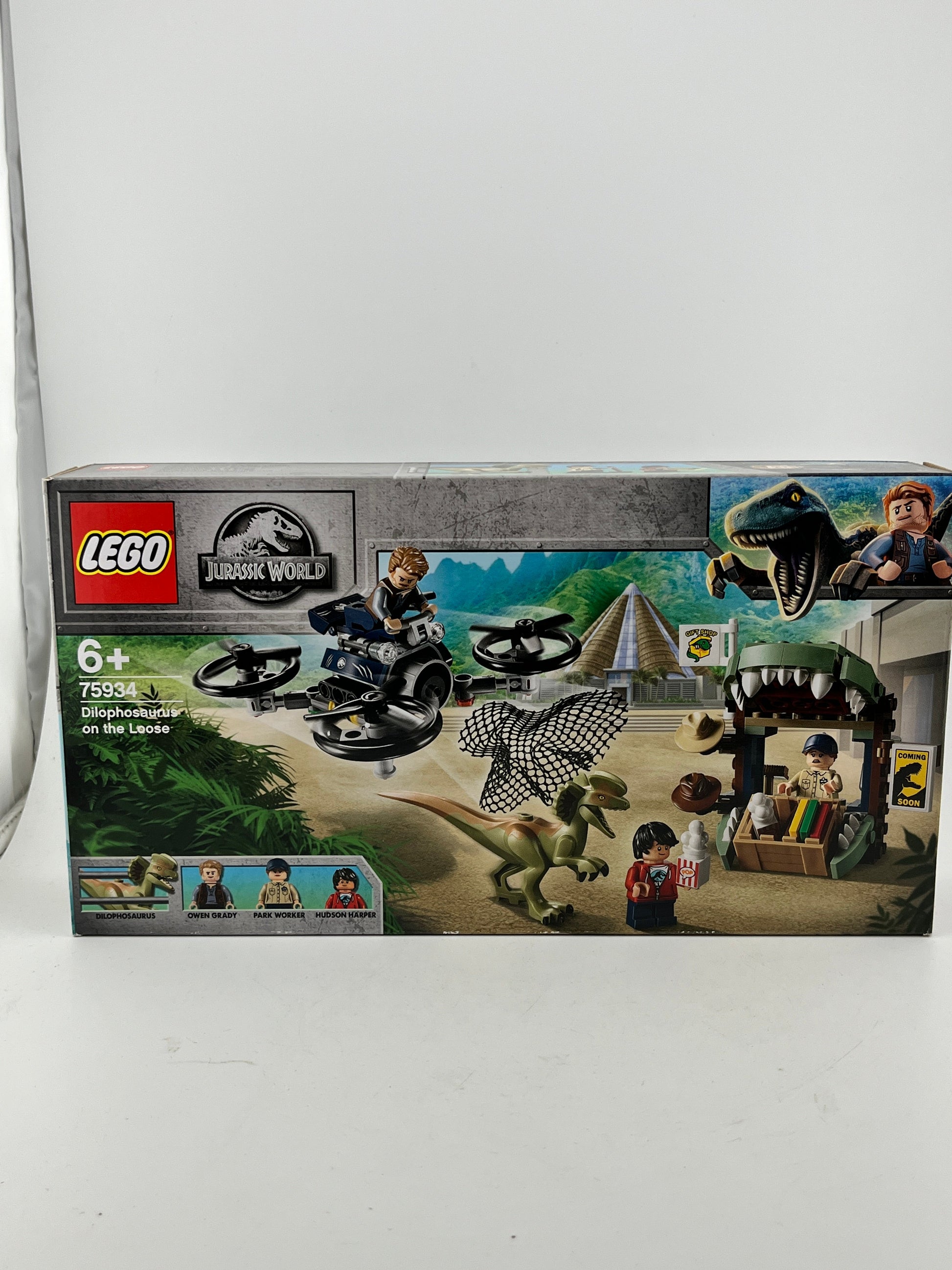 Lego Jurassic World - Dilophosaurus On The Loose 75934 - Sealed FRENLY BRICKS - Open 7 Days
