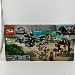 Lego Jurassic World - Dilophosaurus On The Loose 75934 - Sealed FRENLY BRICKS - Open 7 Days