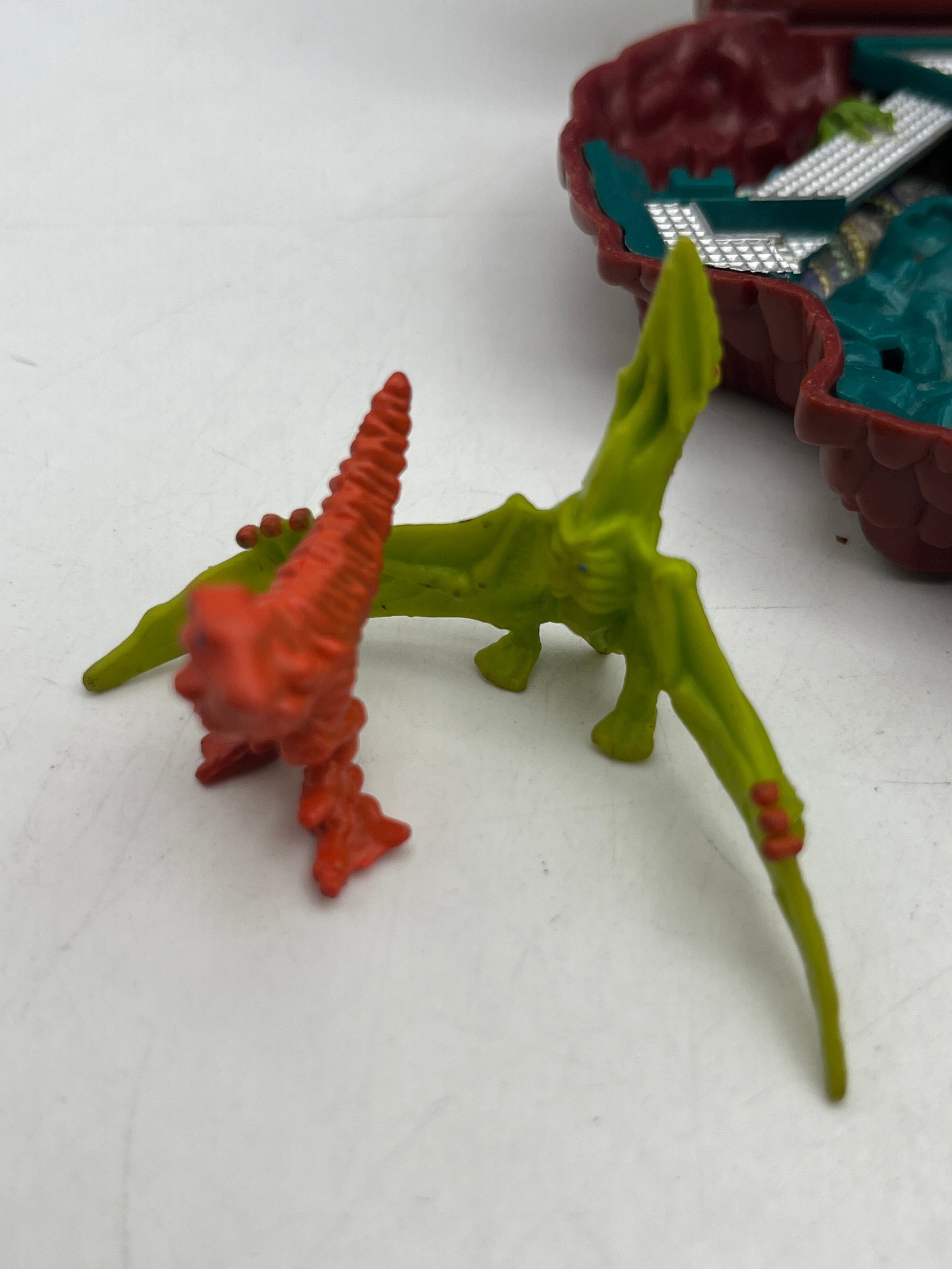 Vintage 1993 Mighty Max Blows Up Dino Lab InComplete Figure Playset Bluebird FRENLY BRICKS - Open 7 Days
