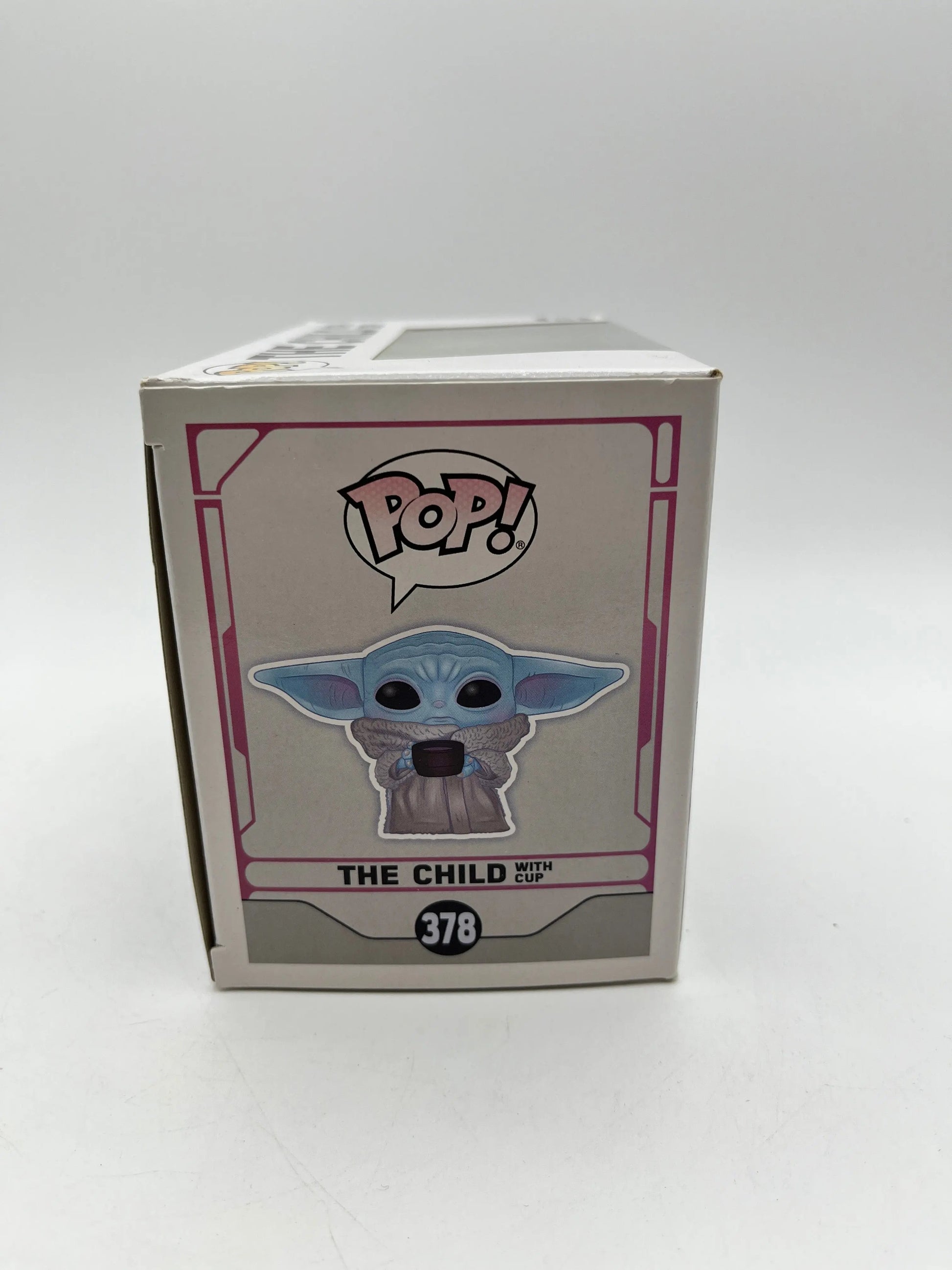 Funko POP! Star Wars The Mandalorian The Child With Cup #378 FRENLY BRICKS - Open 7 Days