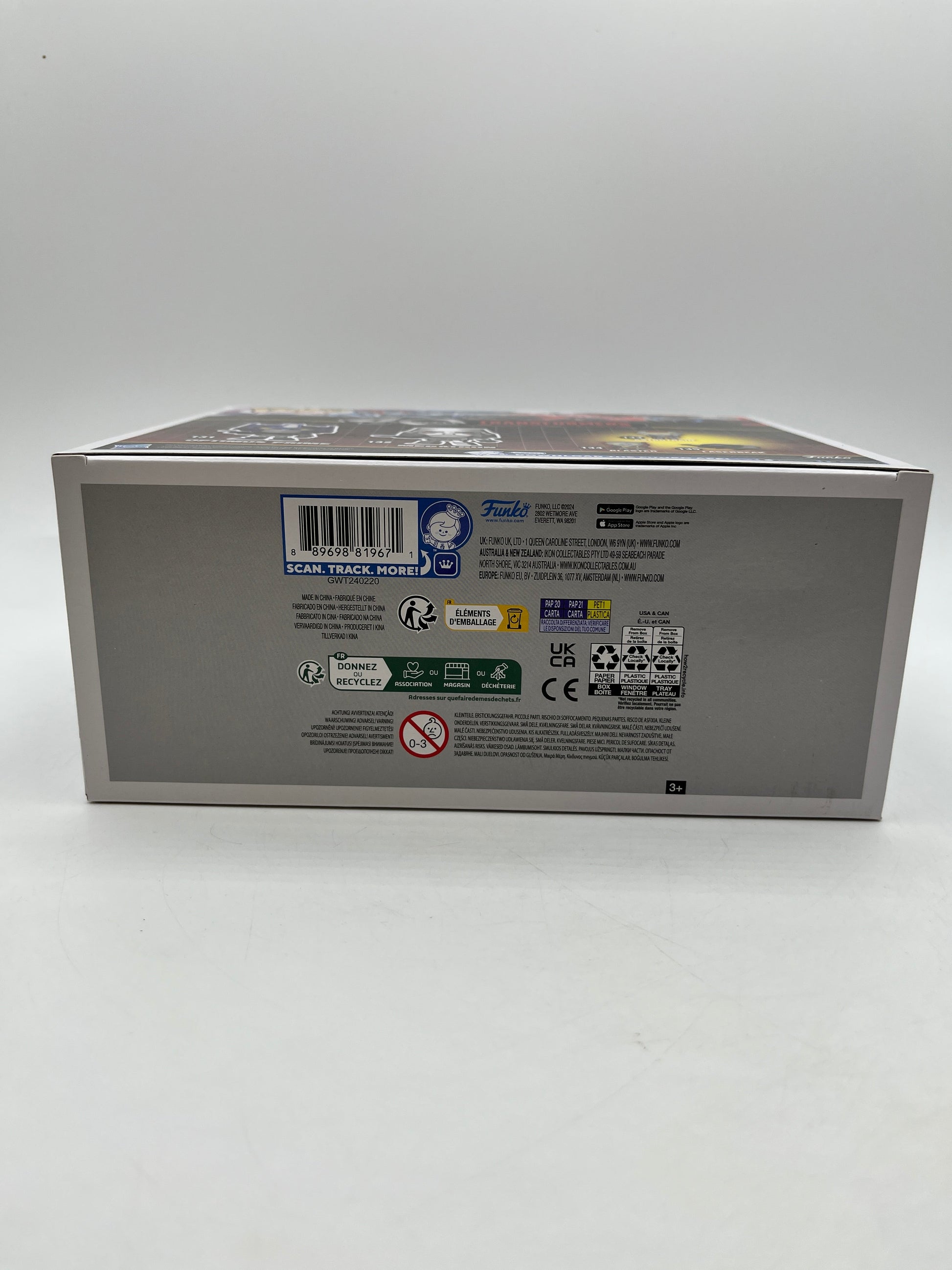 Funko POP! Retro Toys Optimus Prime & Megatron - 40 years Transformers (2 Pack) FRENLY BRICKS - Open 7 Days