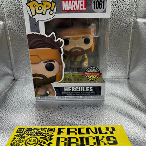 Pop Vinyl #1061 Marvel Hercules FRENLY BRICKS - Open 7 Days