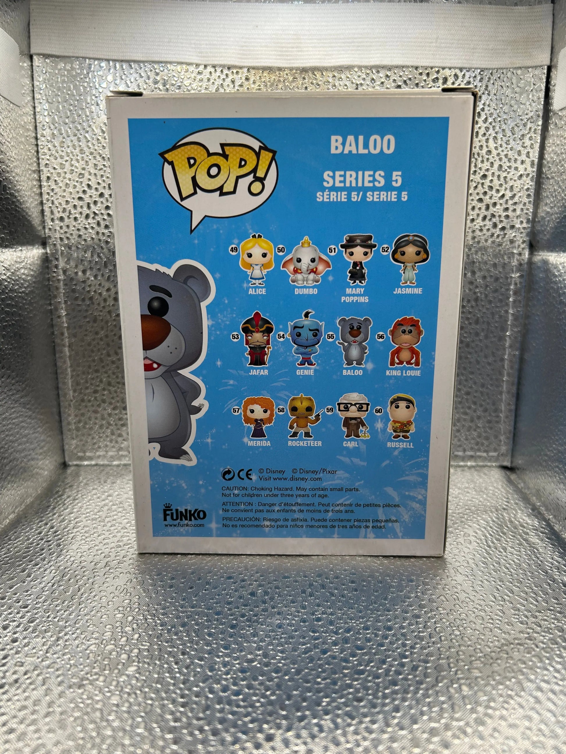 Funko Pop Vinyl #55 Baloo Disney FRENLY BRICKS - Open 7 Days