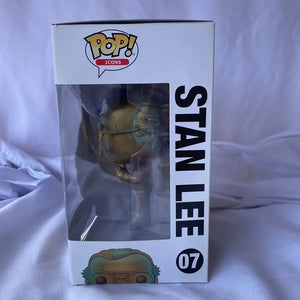 Funko POP!  Stan Lee #07 Marvel Icons - FRENLY BRICKS - Open 7 Days