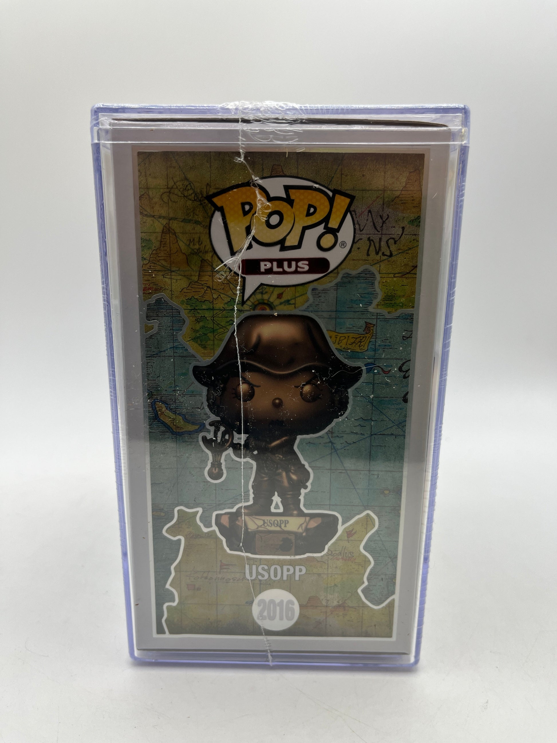Funko POP! Plus One Piece - Usopp #2016 - Vinyl Collectable FRENLY BRICKS - Open 7 Days
