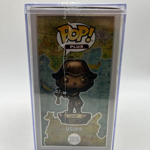 Funko POP! Plus One Piece - Usopp #2016 - Vinyl Collectable FRENLY BRICKS - Open 7 Days