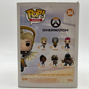 Funko POP! Games Overwatch Mercy #304 - Vinyl Collectable FRENLY BRICKS - Open 7 Days