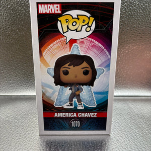 Pop Vinyl #1070 Doctor Strange America Chavez FRENLY BRICKS - Open 7 Days