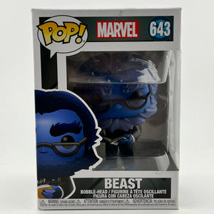 Funko POP! Marvel X-men - Beast #643 - Vinyl Collectable FRENLY BRICKS - Open 7 Days