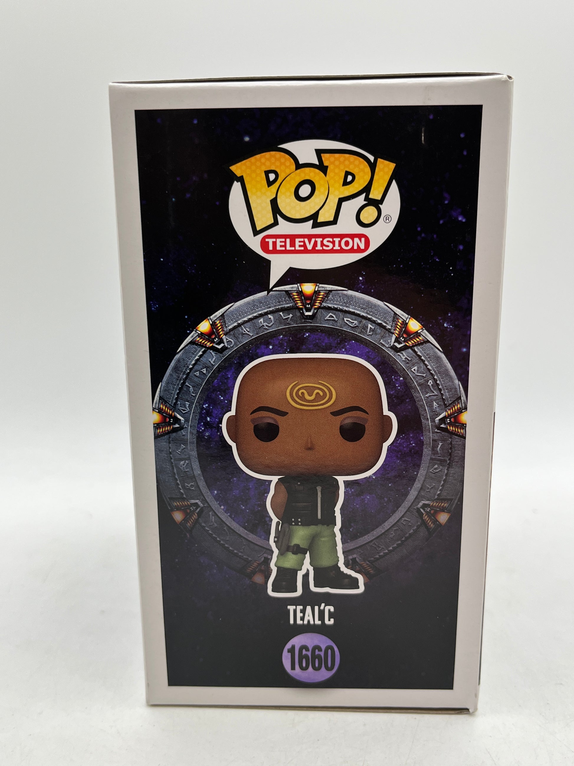 Funko POP! Television - Stargate SG-1 - Teal’C #1660 - Vinyl Collectable