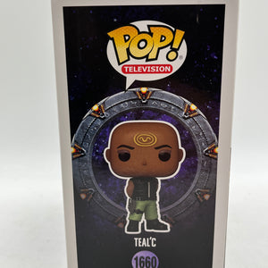 Funko POP! Television - Stargate SG-1 - Teal’C #1660 - Vinyl Collectable