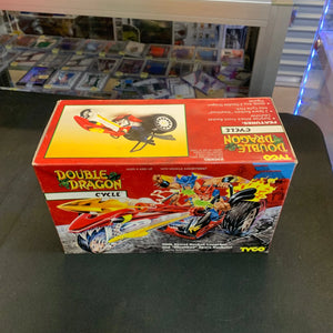 RARE VINTAGE 1993 DOUBLE DRAGON CYCLE VEHICLE TYCO NEW SEALED ! FRENLY BRICKS - Open 7 Days