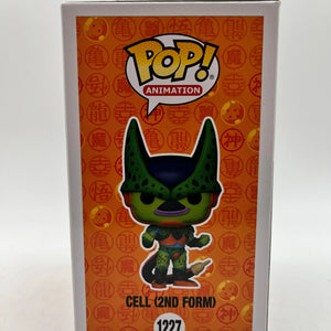 Funko POP! DragonBall Z Cell (2nd Form) #1227 - Funko Fall Limited Edition FRENLY BRICKS - Open 7 Days