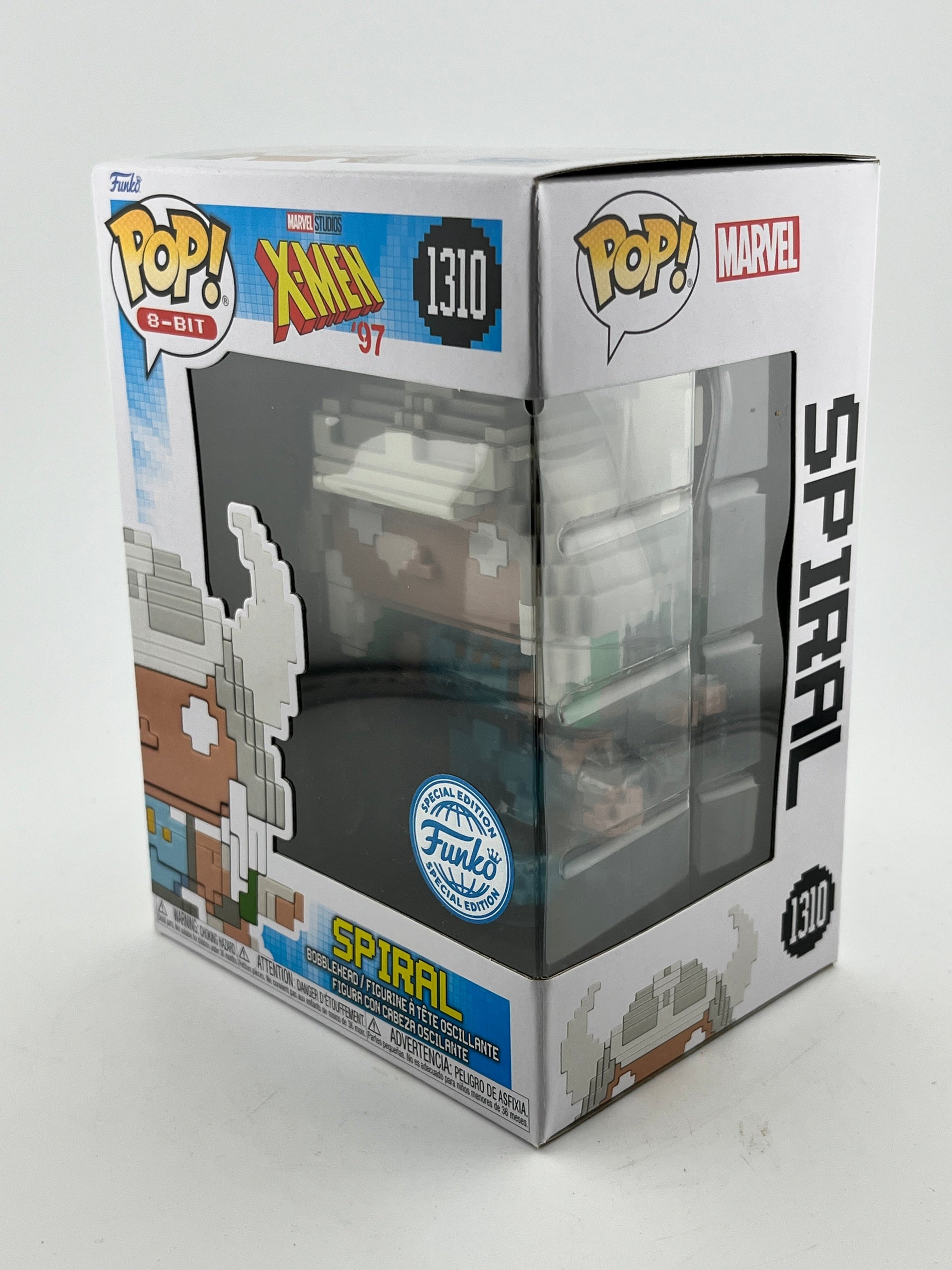 Funko POP! 8-Bit Marvel X-Men 97’ - Spiral #1310 - Special Edition FRENLY BRICKS - Open 7 Days