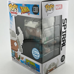 Funko POP! 8-Bit Marvel X-Men 97’ - Spiral #1310 - Special Edition FRENLY BRICKS - Open 7 Days