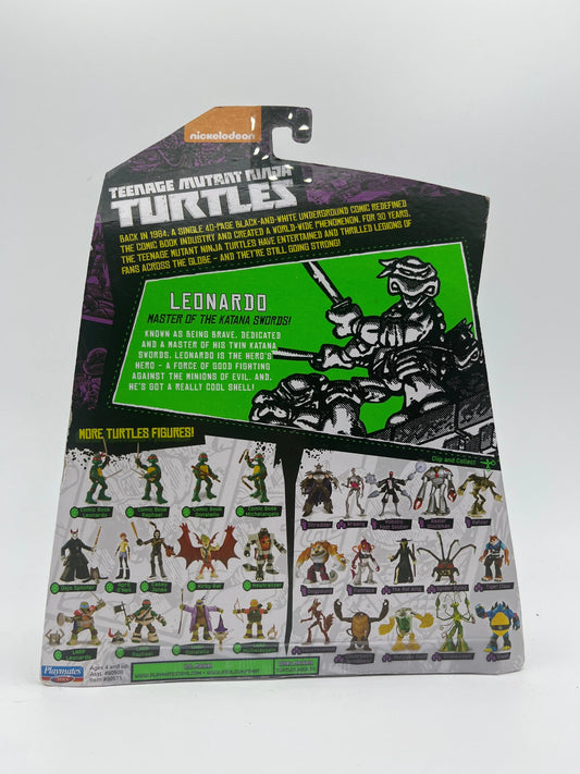 Ninja Turtles - Comic Book Leo Action Figure 2014 TMNT FRENLY BRICKS - Open 7 Days