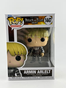 Funko POP! Animation Attack On Titan - Armin Arlelt #1447 - Vinyl Collectable