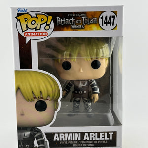 Funko POP! Animation Attack On Titan - Armin Arlelt #1447 - Vinyl Collectable FRENLY BRICKS - Open 7 Days