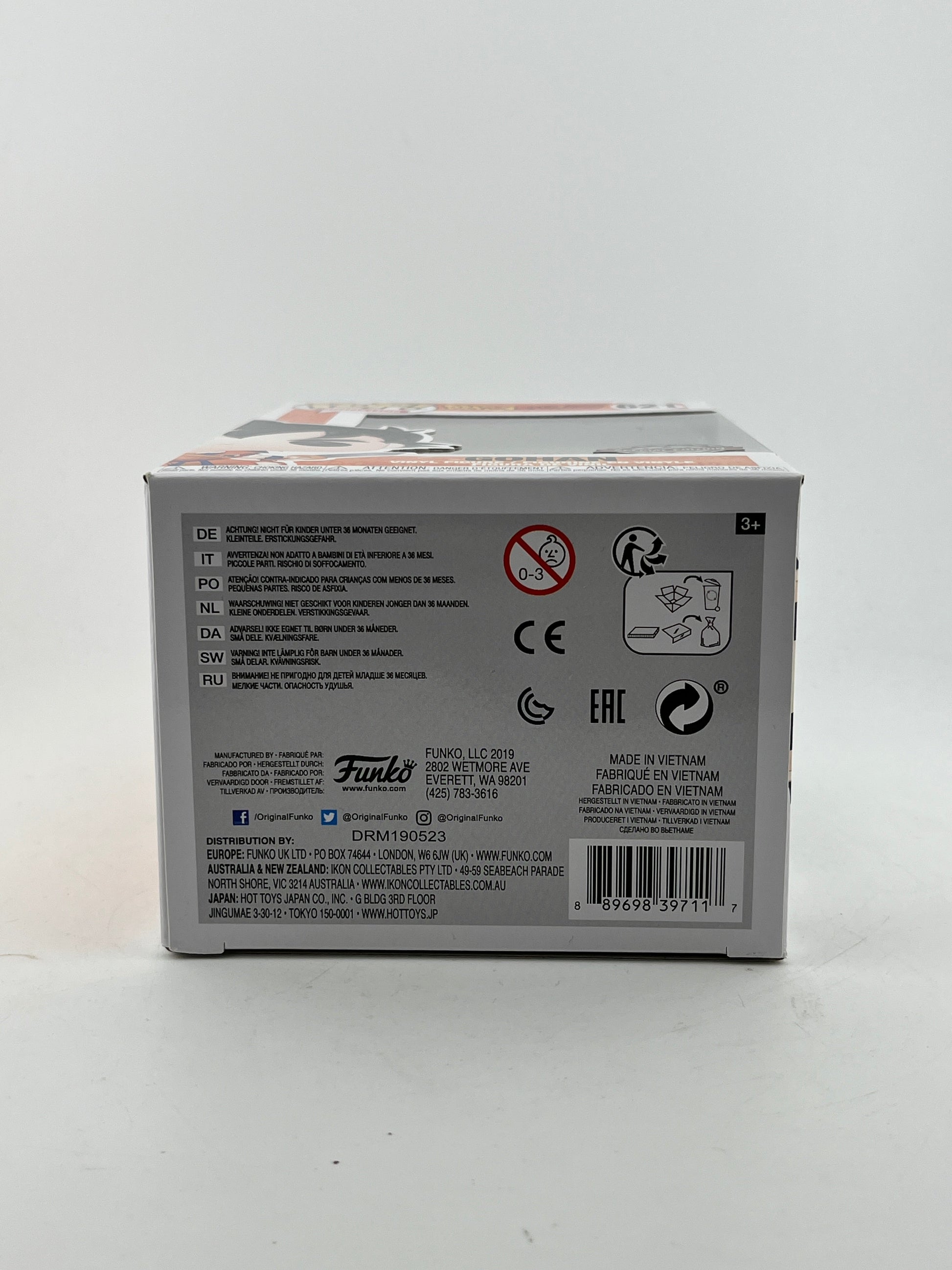 Funko POP! Animation DragonBall Z - Gohan #621 - Vinyl Collectable FRENLY BRICKS - Open 7 Days