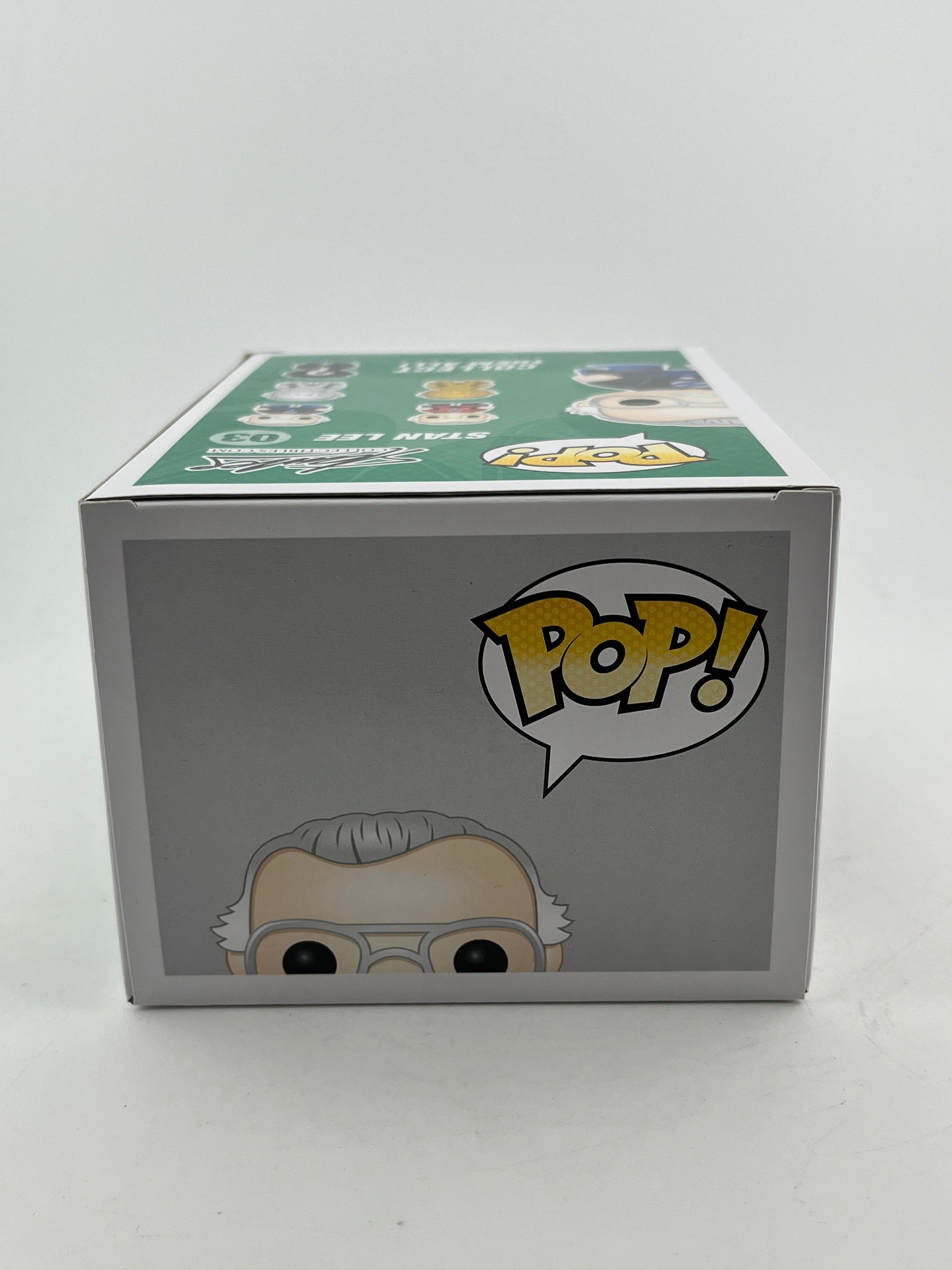 Funko POP! Stan Lee #03 - New York Comic Con 1500 PCS Limited Edition FRENLY BRICKS - Open 7 Days