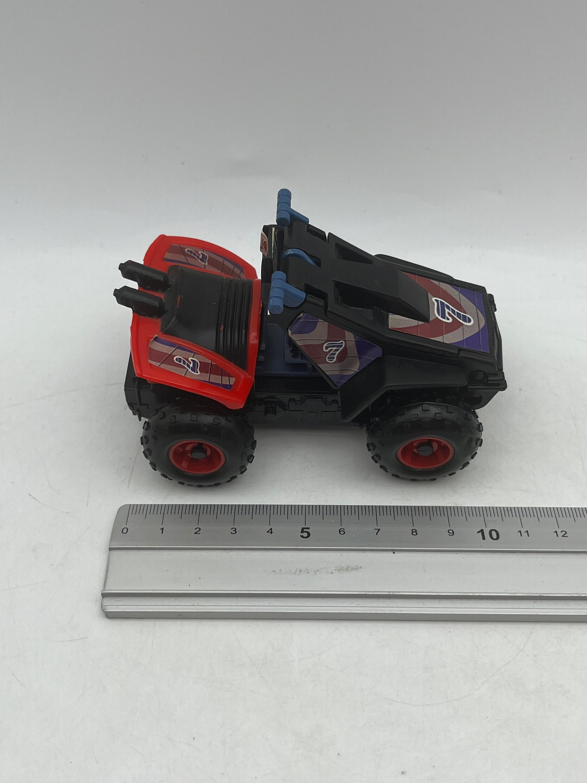 1987 Kenner M.A.S.K Mask Iguana ATV FRENLY BRICKS - Open 7 Days