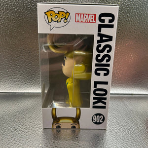 Funko Pop #902 Marvel Loki Classic Loki FRENLY BRICKS - Open 7 Days