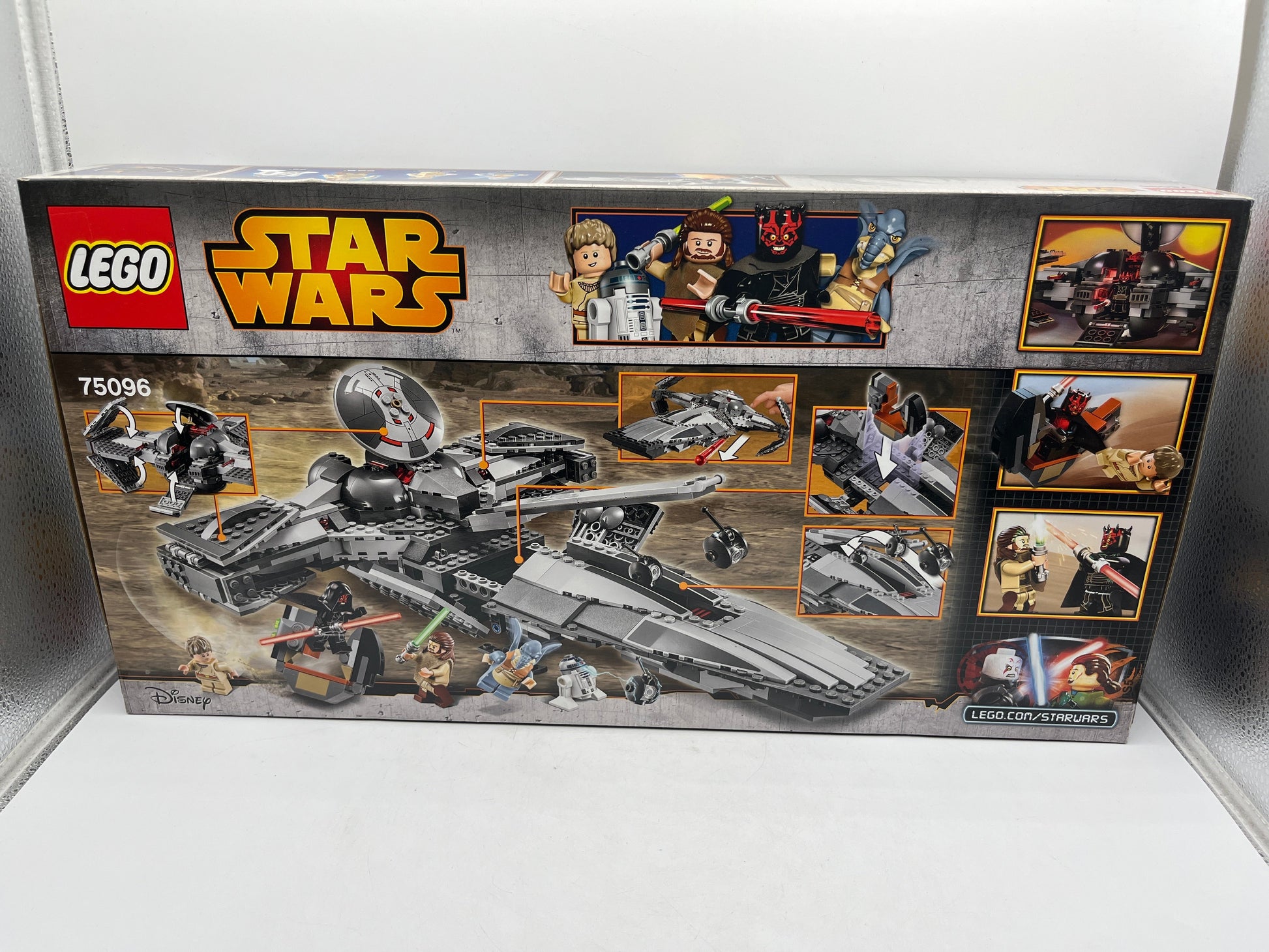 LEGO Star Wars: Sith Infiltrator (75096) FRENLY BRICKS - Open 7 Days