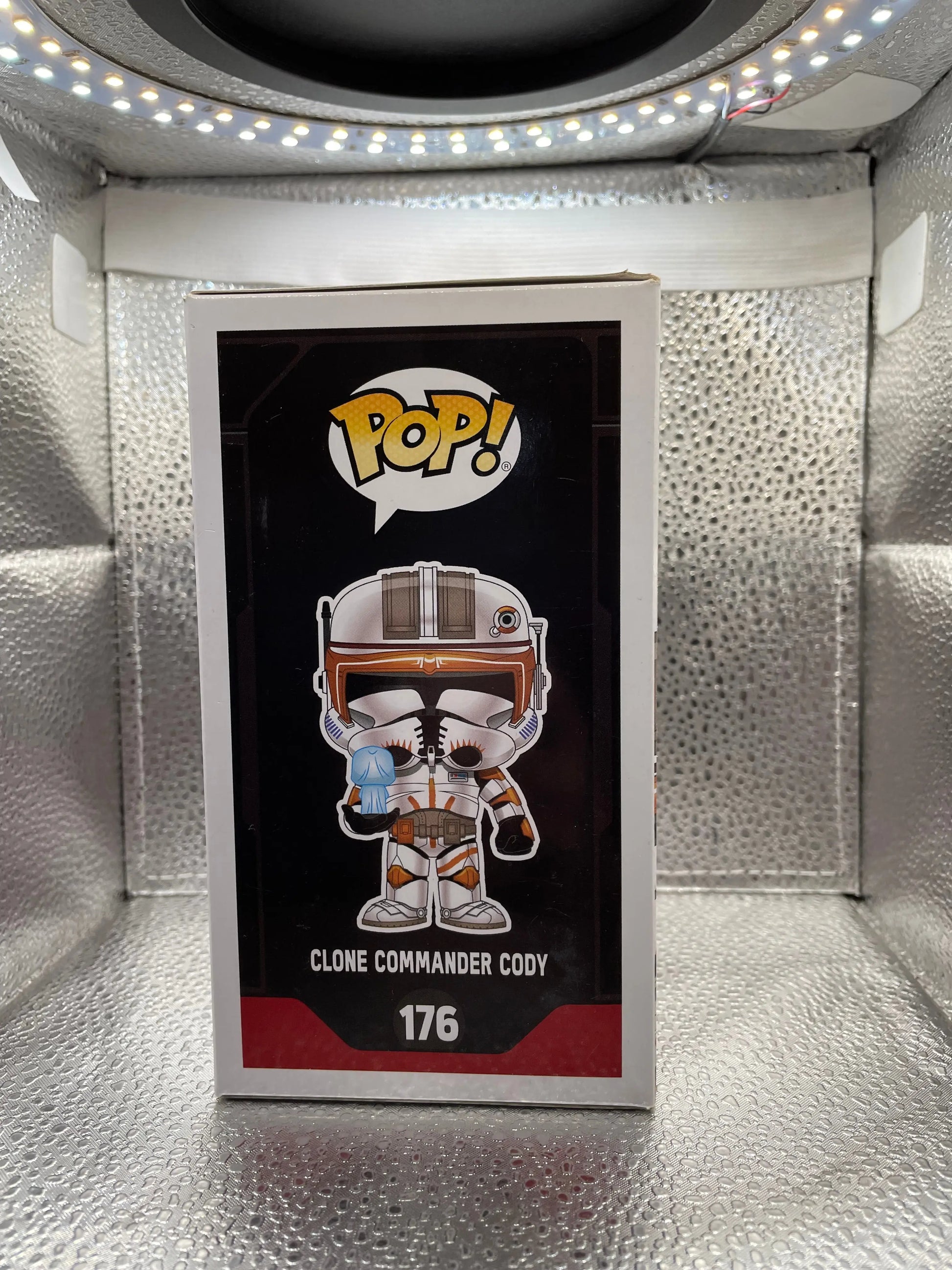 Funko POP! Star Wars Black Box Clone Commander Cody #176 Vinyl Figure FRENLY BRICKS - Open 7 Days