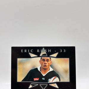 Eric Rush Autographed - All Blacks 1997 - 1Neda FRENLY BRICKS - Open 7 Days