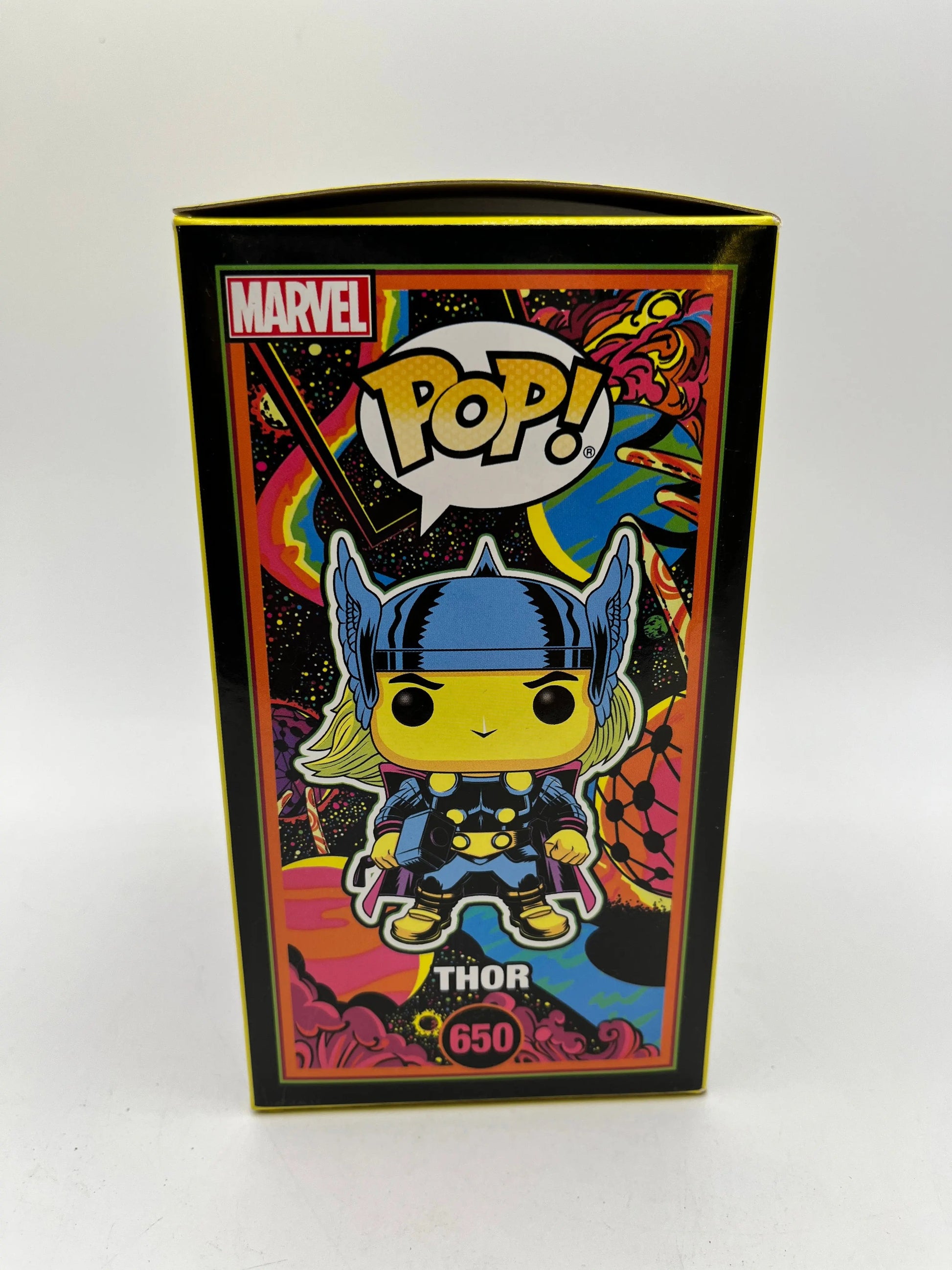 Funko POP! Marvel Thor Odin Son Black Light Special Edition #650 FRENLY BRICKS - Open 7 Days