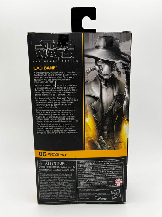 Star Wars Black Series The Clone Wars Cad Bane Action Figure FRENLY BRICKS - Open 7 Days