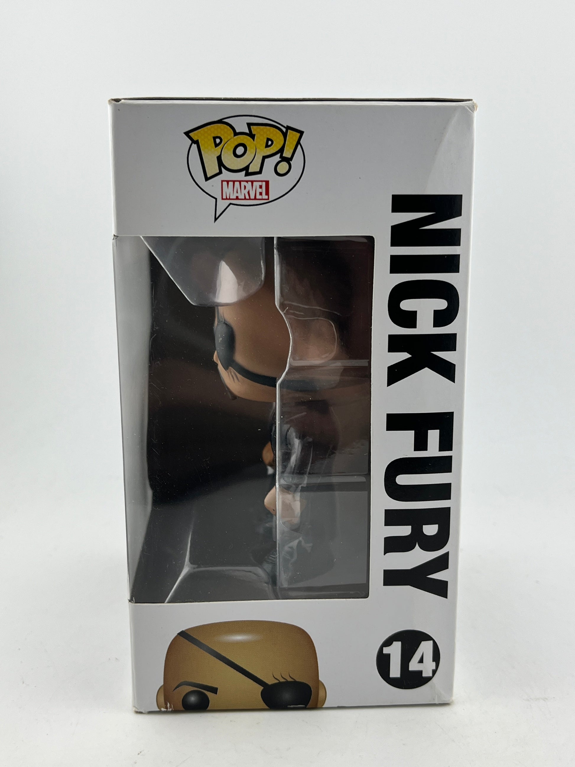 Funko POP! Marvel Avengers - Nick Fury #14 - Vinyl Collectable FRENLY BRICKS - Open 7 Days