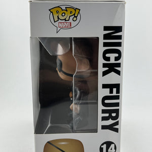 Funko POP! Marvel Avengers - Nick Fury #14 - Vinyl Collectable FRENLY BRICKS - Open 7 Days