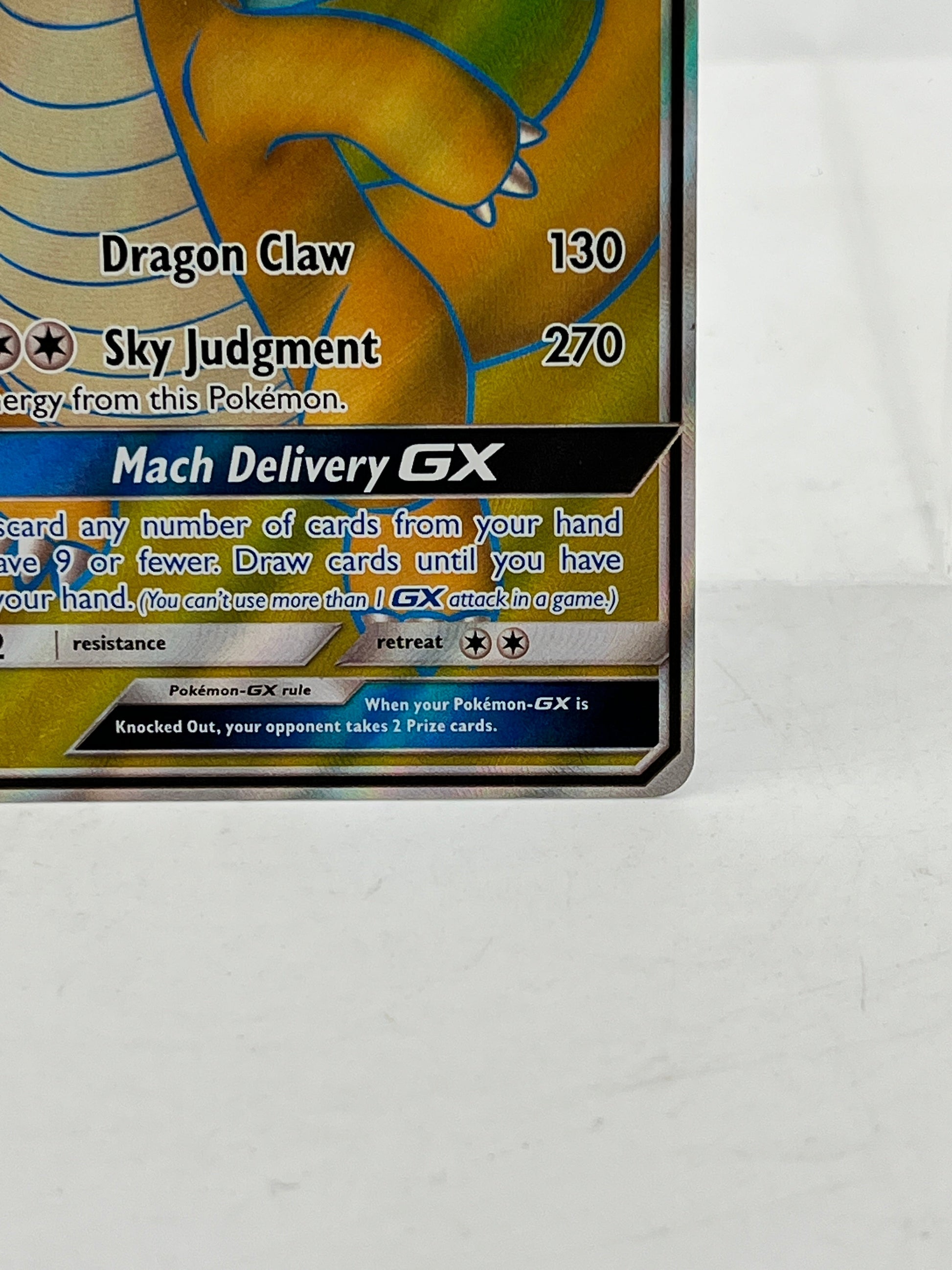 2019 Dragonite GX (Full Art) 229/236 Sm-Unified Minds Holo FRENLY BRICKS - Open 7 Days