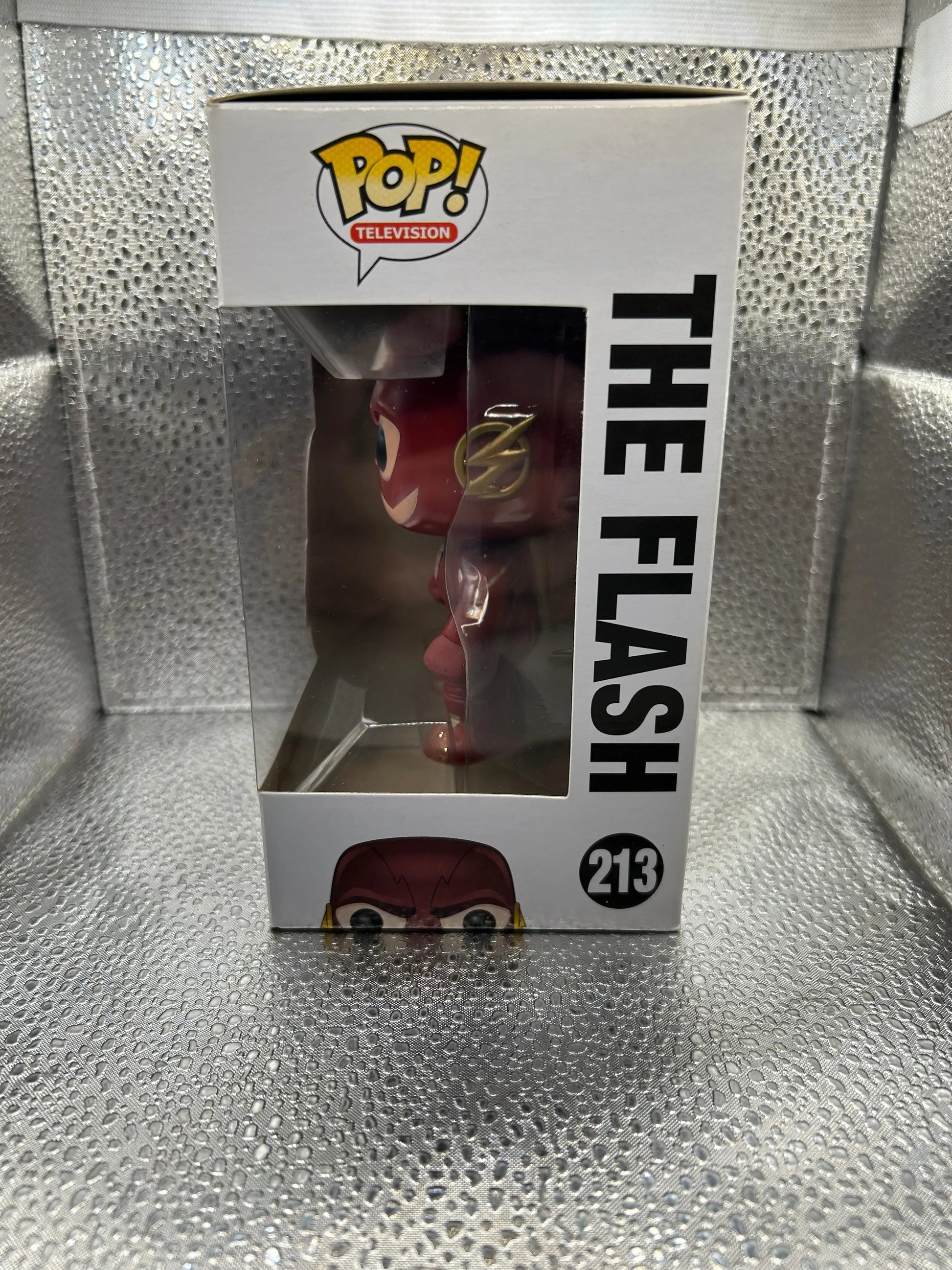 Funko pop vinyl television The Flash #213 FRENLY BRICKS - Open 7 Days