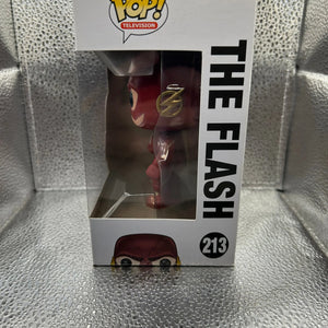 Funko pop vinyl television The Flash #213 FRENLY BRICKS - Open 7 Days