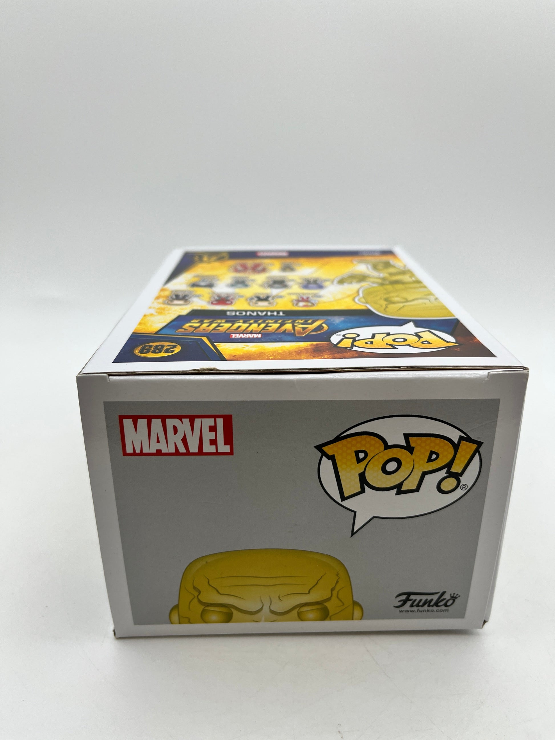 Funko POP! Marvel Avengers Infinity War - Thanos #289 - Walmart Exclusive FRENLY BRICKS - Open 7 Days