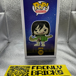 Pop Vinyl #1181 Black Clover Jack FRENLY BRICKS - Open 7 Days