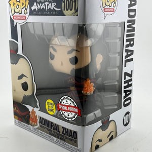 Funko POP! Animation Avatar The Last Airbender - Admiral Zhao #1001 - Glow Special Edition FRENLY BRICKS - Open 7 Days