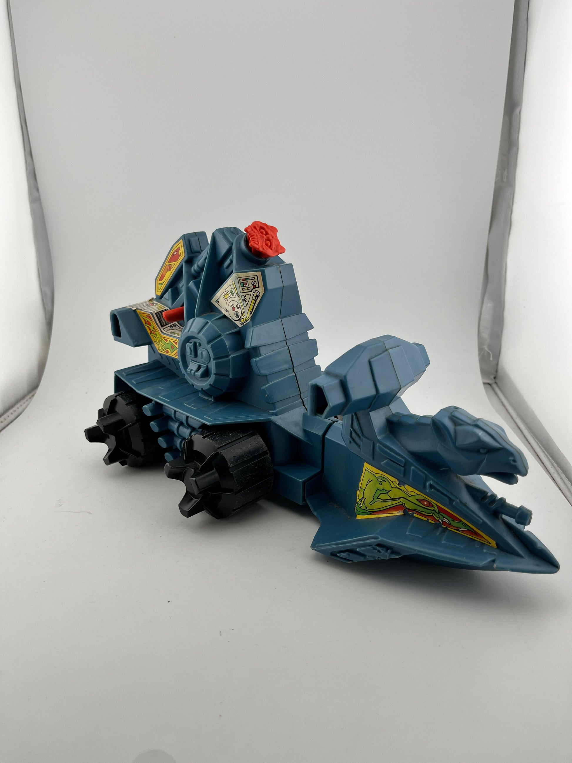 MOTU Battle Ram Vintage Masters of the Universe 1981 - 95% Complete FRENLY BRICKS - Open 7 Days